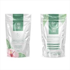 Custom Mylar Barrier Bags Quarter Ounce