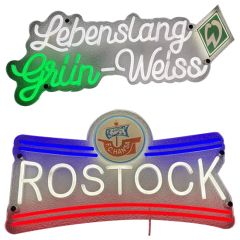 Custom Neon Sign 24 Inch H42 Inch W
