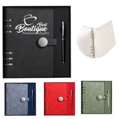 Custom Notebook Pen Gift Box Set Company School Souvenirs