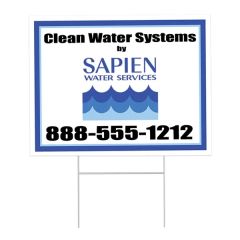 Custom Outdoor Yard Sign