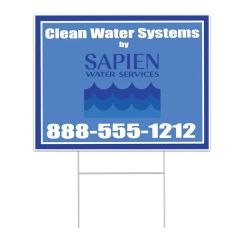 Custom Outdoor Yard Sign