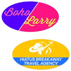 Custom Oval Stickers 3M Vinyl 5in X 3in