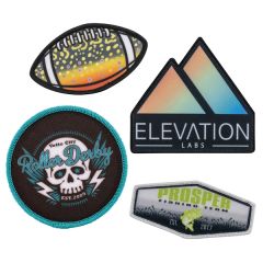 Custom Patches Full Color Sublimated