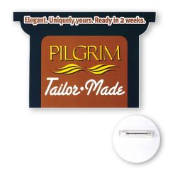 Custom Poly Button 14 To14.9 Square Inches
