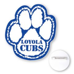 Custom Poly Button 15 To15.9 Square Inches