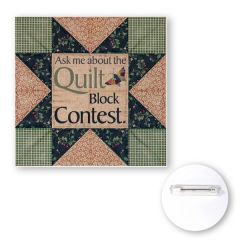 Custom Poly Button 16 To16.9 Square Inches