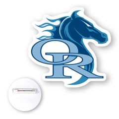 Custom Poly Button 7 To7.9 Square Inches