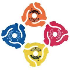 Custom Printed 45rpm Vinyl Record Adapters