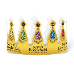 Custom Printed 4 Inch Paper Crowns