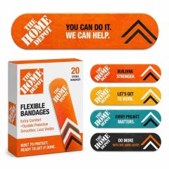 Custom Printed Bandages Full Color Branding