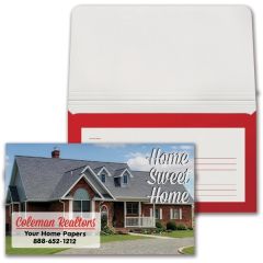Custom Printed Document Pouches