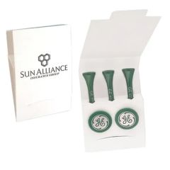 Custom Printed Matchbook Packet With 3 Tees And 2 Markers