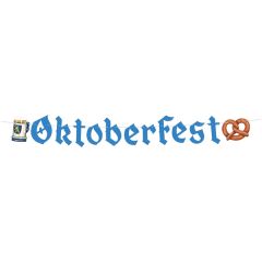 Custom Printed Oktoberfest String Banner