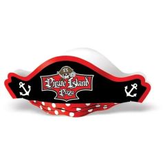 Custom Printed Paper Stock Pirate Hat