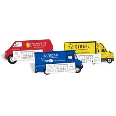 Custom Printed Truck Desk Calendar
