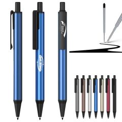 Custom Push Metal Ballpoint Pen Business Promotion Gift