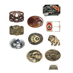 Custom Qualicast Belt Buckles