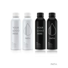 Customizable Prefilled Refillable Bottled Water
