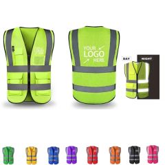 Custom Reflective Safety Vest