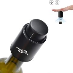 Custom Reusable Real Vacuum Wine Bottle Stoppers Preserver