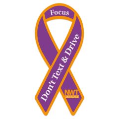 Custom Ribbon Magnet 3 1/2 Inch X 8 Inch