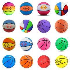 Custom Rubber Basketball