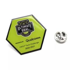 Custom Shape Full Color Lapel PIN - 1.25 Inch