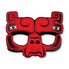 Custom Mask 8 Inch X 8 Inch  Max