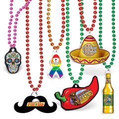 Custom Shaped Medallion Beads