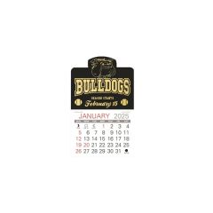 Custom Shaped Value Stick Calendar