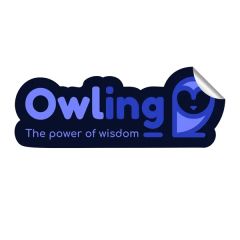 Custom Shaped Vinyl Sticker Sized Between 0 and 1 Sq In