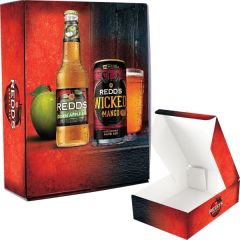 Custom Shipper Box Includes 4-Color 9.25 Inch X 12 Inch X 3.6 Inch