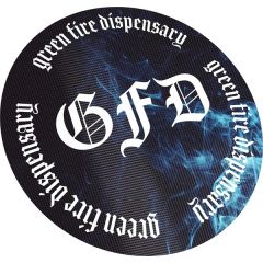 Custom Silicone Dab Mats 8 In Circle