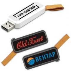Custom Slider LightUp Flash Drive