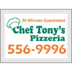 Custom Small Clear Static - On Roll