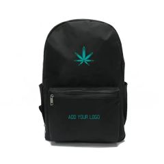 Custom Smell Proof Stash Backpack With Combination Lock