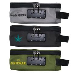 Custom Smell Proof Stash Carrying Case With Combination Lock