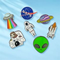 Custom Soft Enamel Lapel PIN -2 Inch