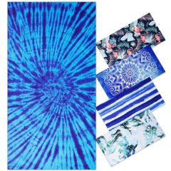 Custom Square Beach Towel