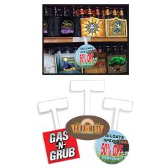 Custom Square Shelf Talkers