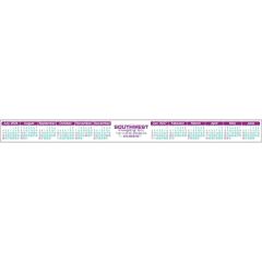 Custom Stick-A-Strip Academic Keyboard Calendar