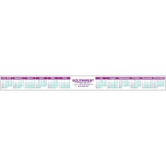 Custom Stick-A-Strip Keyboard Calendar