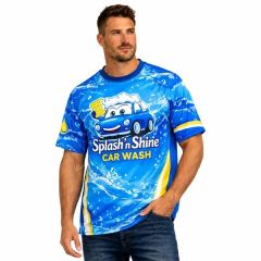 Custom Sublimation T-Shirt
