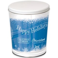 Custom Tapered Gift Tin 3-Gallon