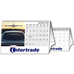 Custom Tent Desk Calendar