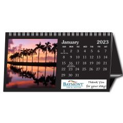 Custom Tent Desk Calendar