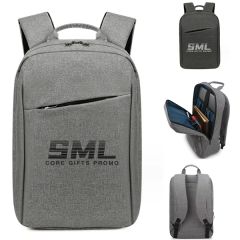 Custom Travel Business Laptop Backpack With USB Chargingport