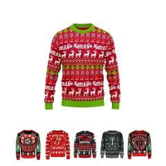 Custom Unisex Knit Christmas Sweater