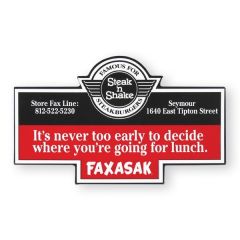 Custom Vinyl Magnet 30 MIL