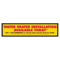 Custom Vinyl Square Corner Zip-Strip Bumper Sticker 42 To